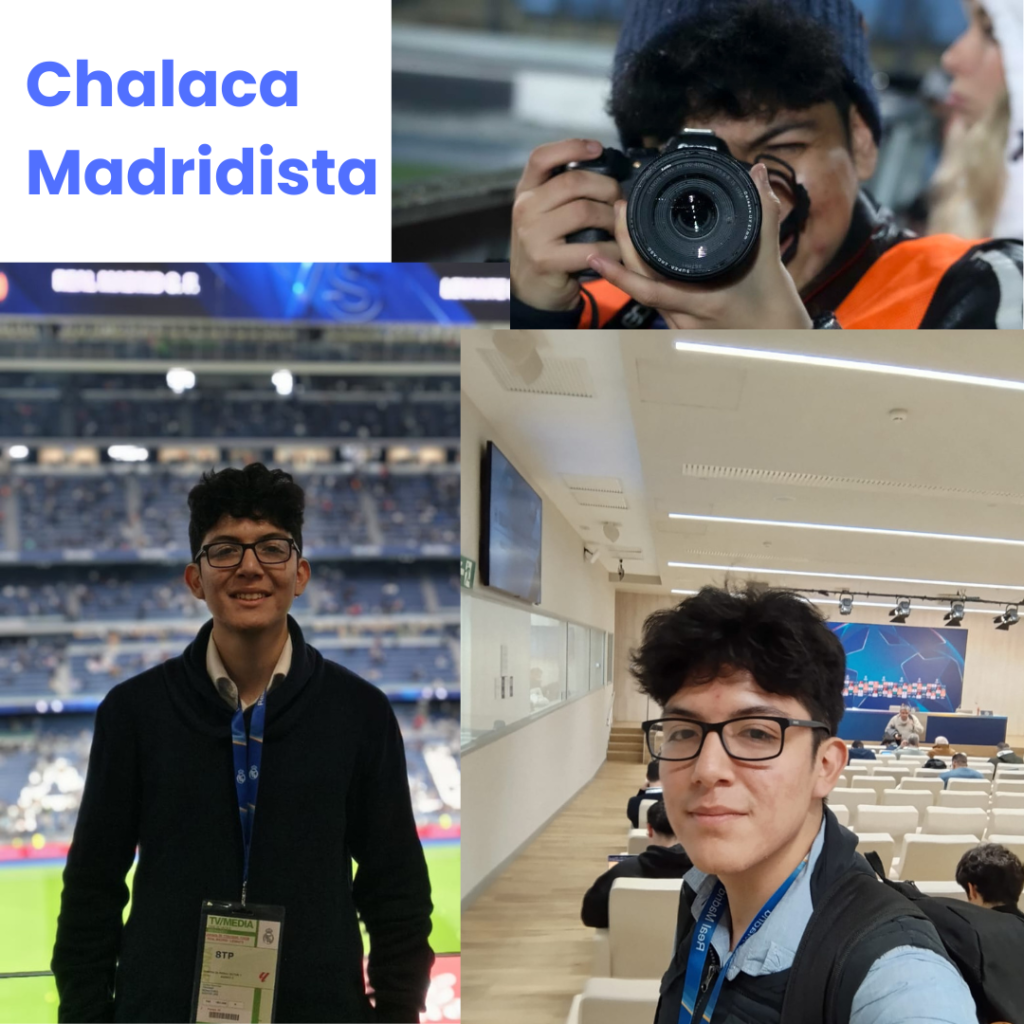 Carlos Sachún/Chalaca Madridista